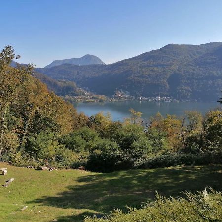 La Finestra Sul Lago Acomodação com café da manhã Brusimpiano Exterior foto