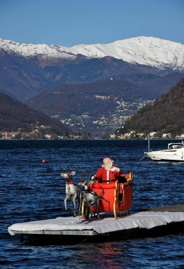 La Finestra Sul Lago Acomodação com café da manhã Brusimpiano Exterior foto