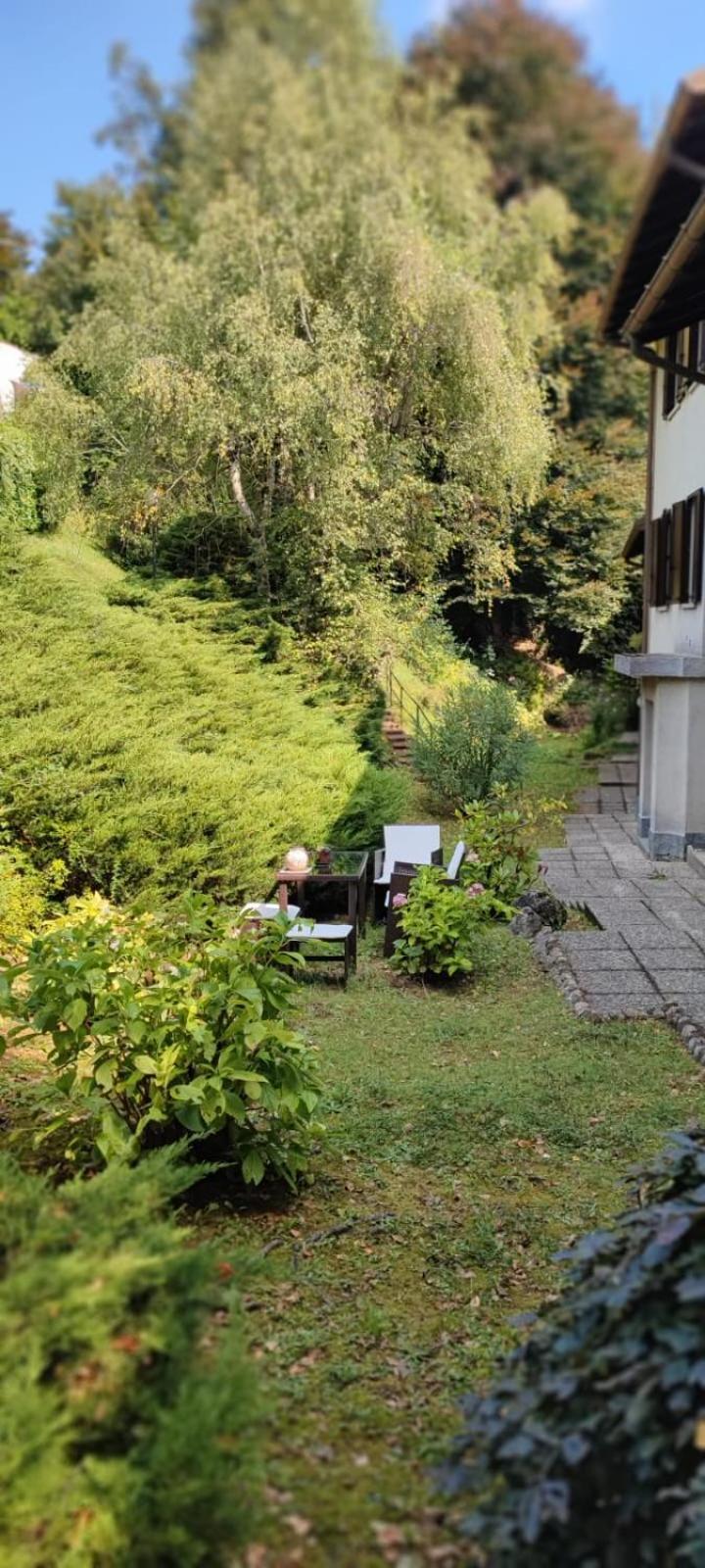 La Finestra Sul Lago Acomodação com café da manhã Brusimpiano Exterior foto