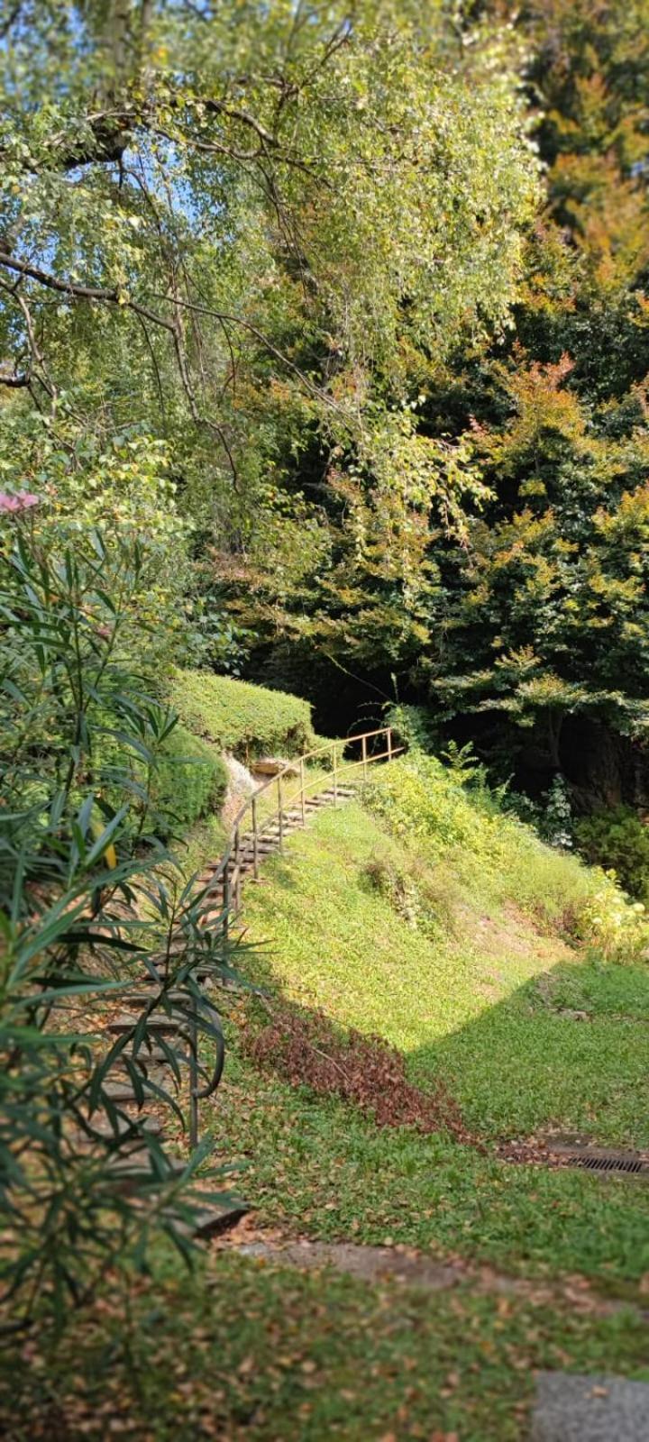 La Finestra Sul Lago Acomodação com café da manhã Brusimpiano Exterior foto